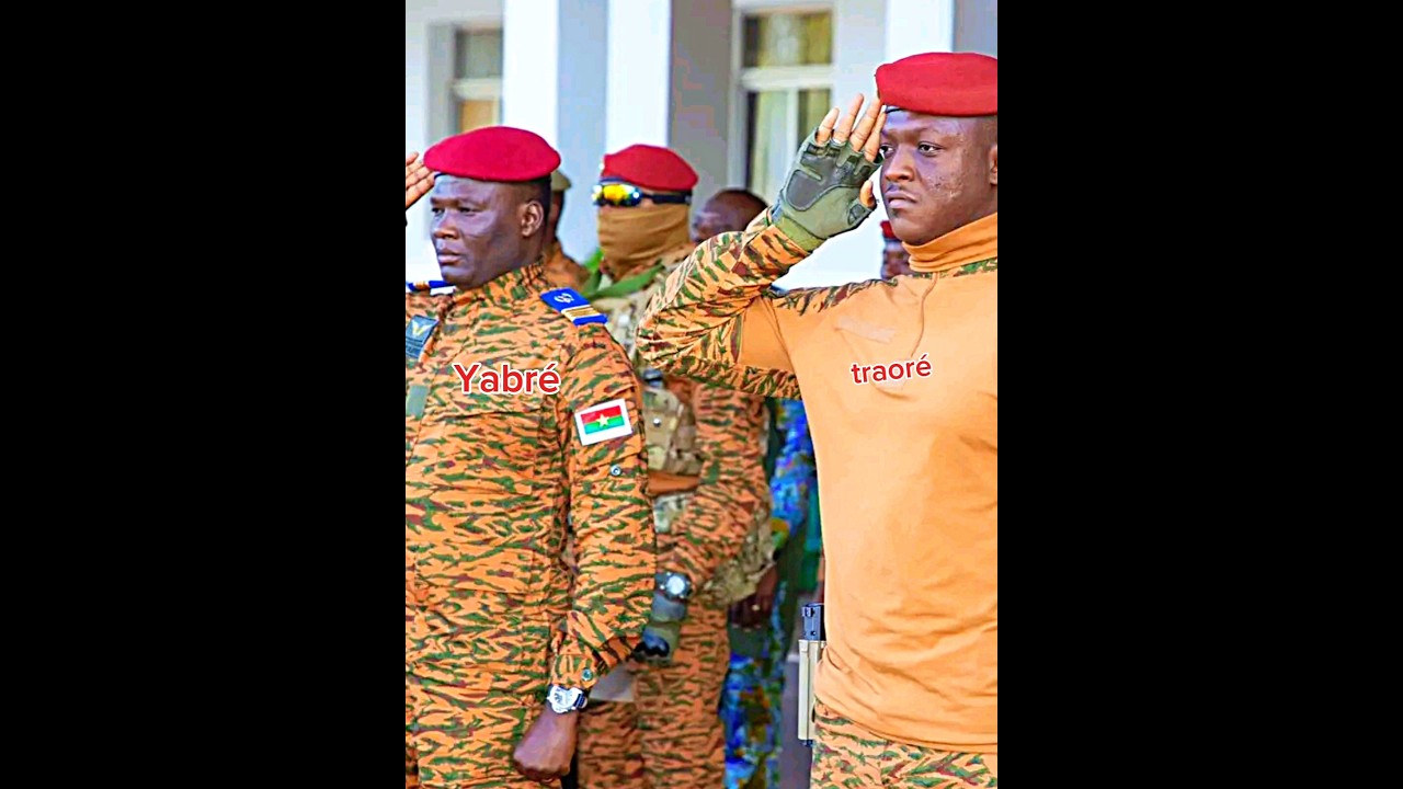 Le capitaine Ibrahim traor&eacute; Ibrahim traore oumar Yabr&eacute; #vibes #ibrahimtraore #inspiration