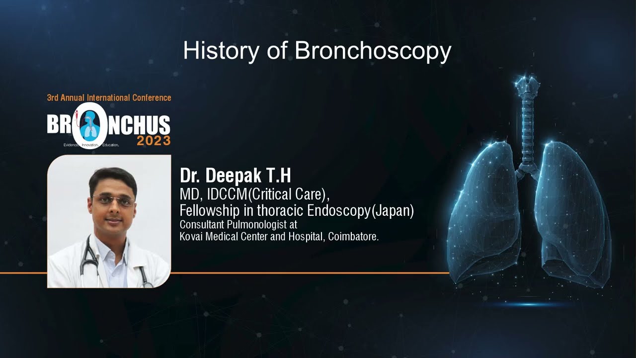 History of Bronchoscopy | BRONCHUS 2023 | Yashoda Hospitals Hyderabad