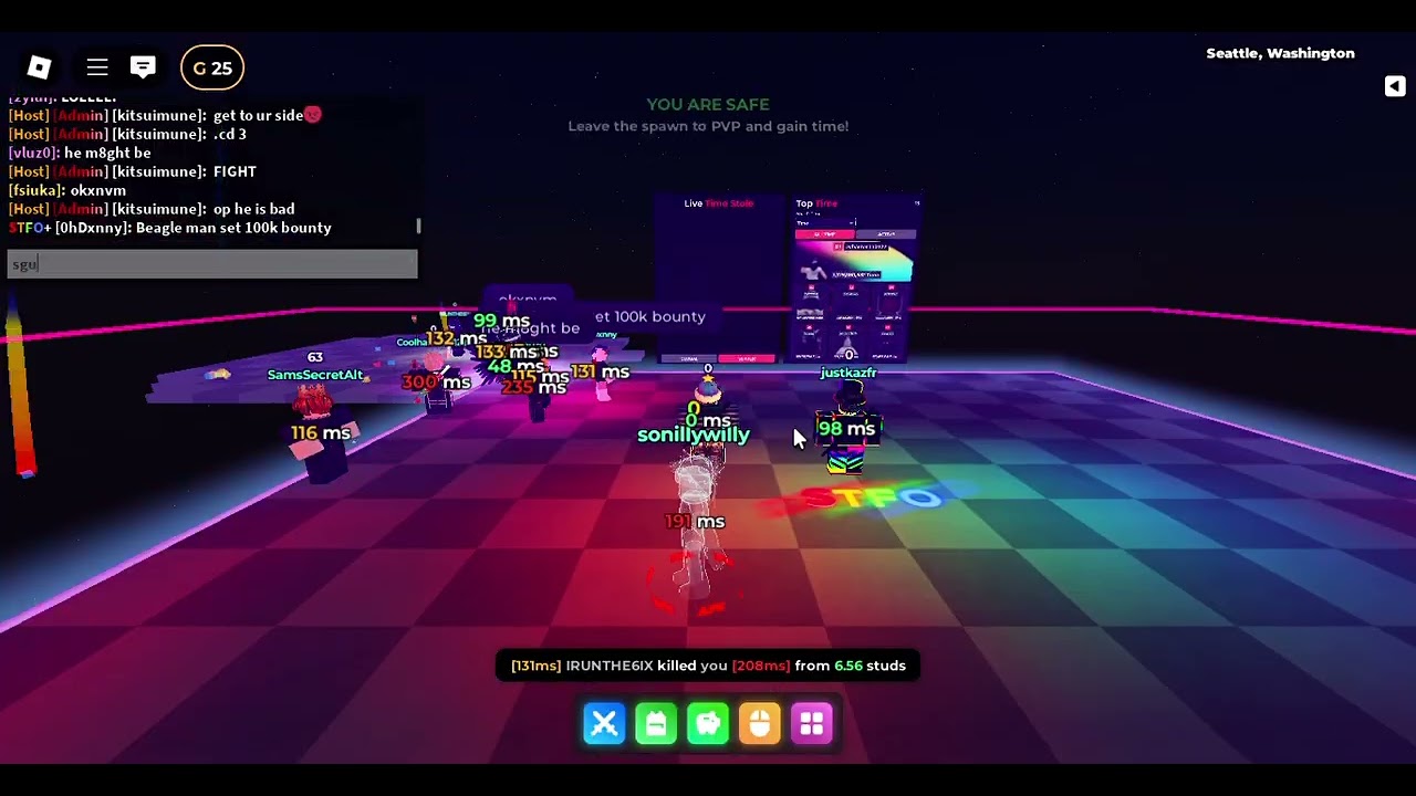 WINNING A STFO TOURNAMENT 250K