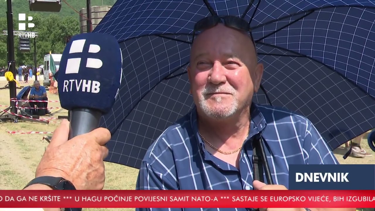 RTV HB | Proslava Sv. Ive u Podmilačju