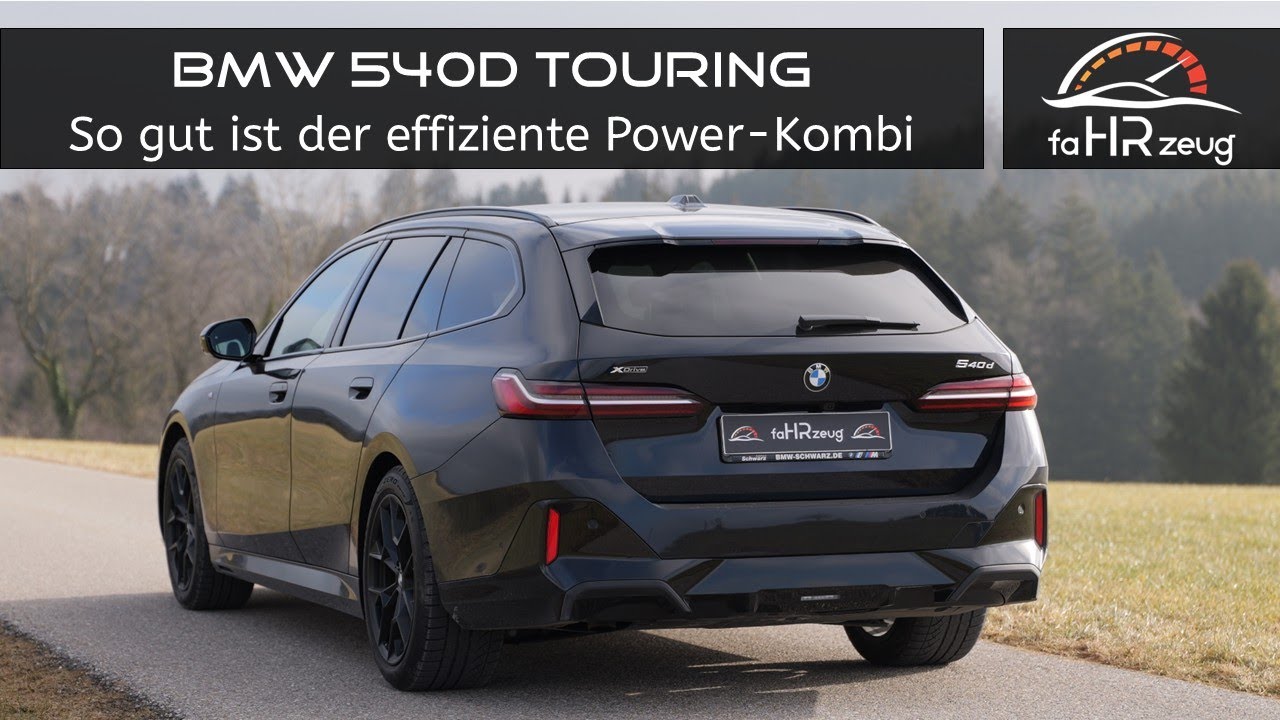 BMW 540d xDrive Touring (2025): So gut ist der Power-Kombi / Fahrbericht / Review / Test / G61