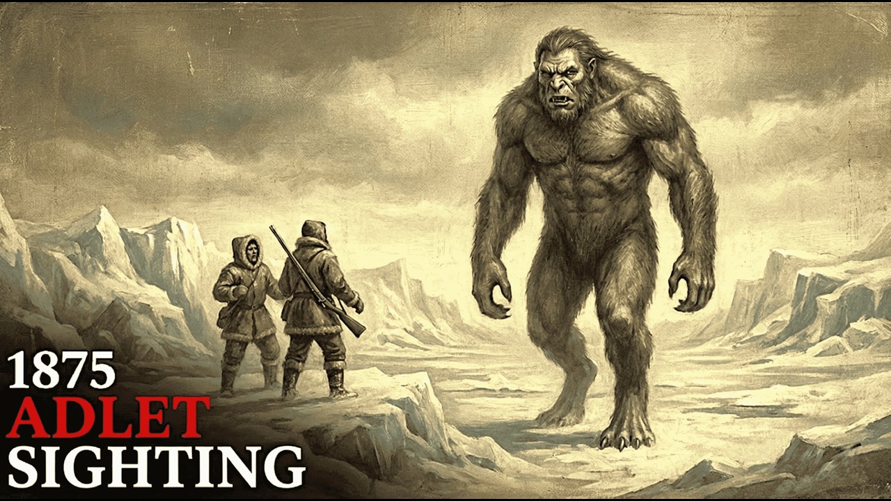 In 1875 Arctic Hunters Claimed They Encountered the Adlet