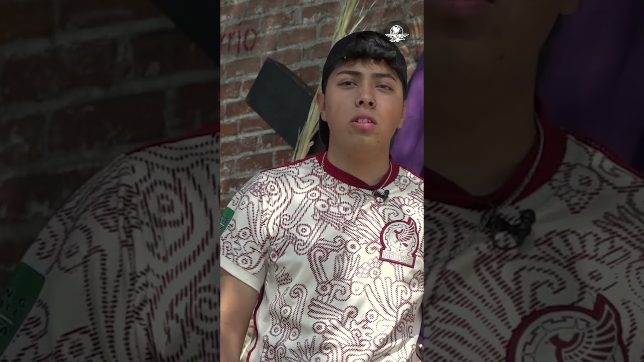 “Nazarenos” se alistan para Viacrusis en Iztapalapa #Shorts