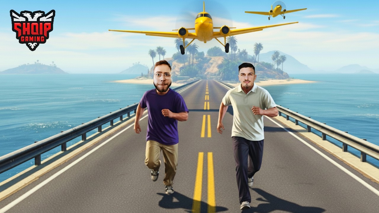 THJESHT... SUPER SFIDA NE GTA 5 - SHQIPGaming