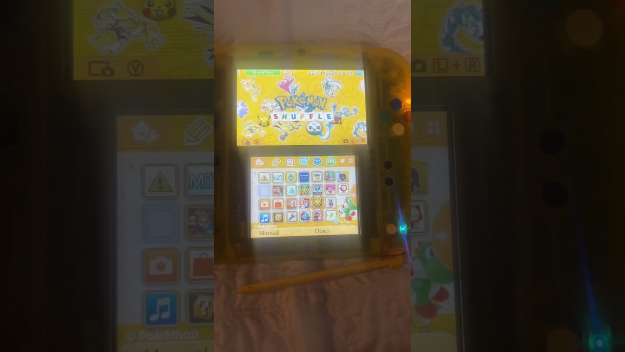 Nintendo 2ds Pikachu limited edition  #nintendo  #pokemon #nintendods