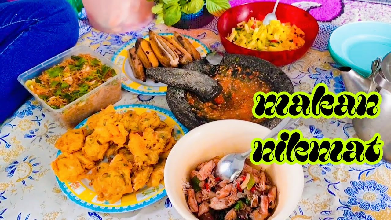 Makan bersama nikmat banget