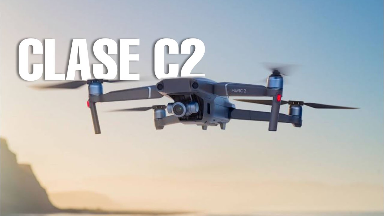 ☑️Drones de Clase C2