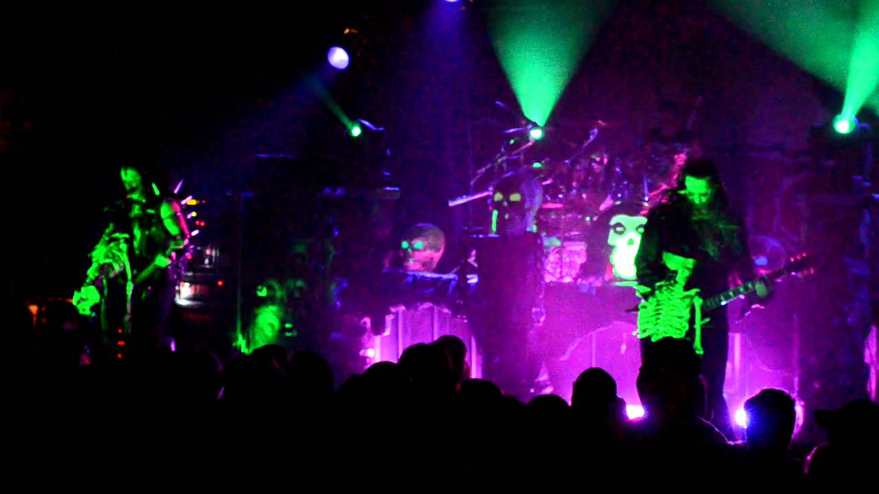 The MISFITS Starland Ballroom live FATHER 10/28/11