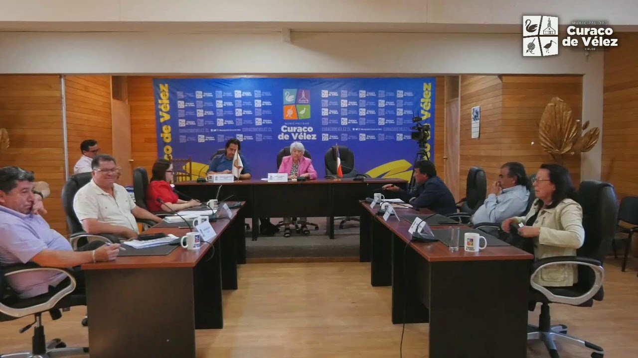Concejo Municipal N° 40 Ilustre Municiplalidad de Curaco de Vélez.