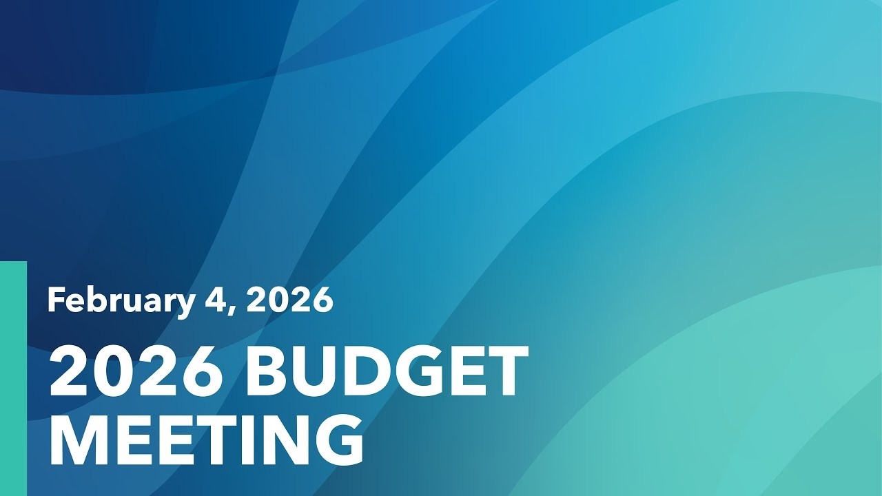 February 4th, 2026 - RMWB Council Budget Meeting
