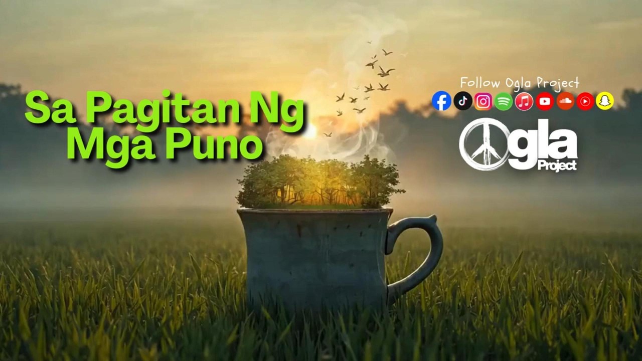 Sa Pagitan ng mga Puno | Ogla Project (Official Lyrics Video)