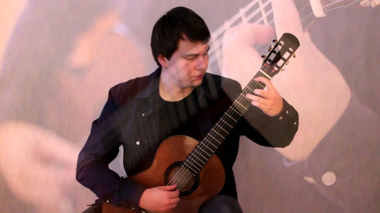 Patrik Kleemola plays Leo Brouwer´s  Estudio 5 (Estudios Sencillos)
