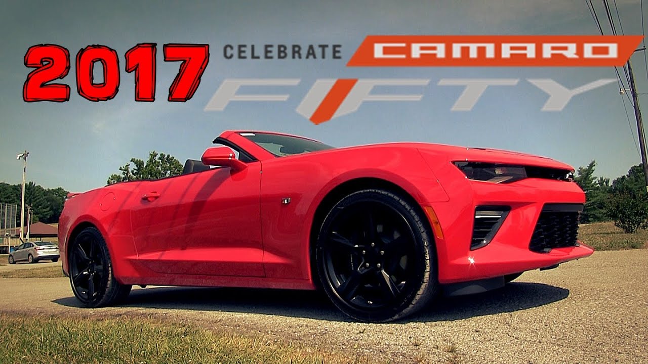 2017 Chevrolet Camaro 2SS Convertible (50 Years!) Overview @ Dan Cummins Chevrolet
