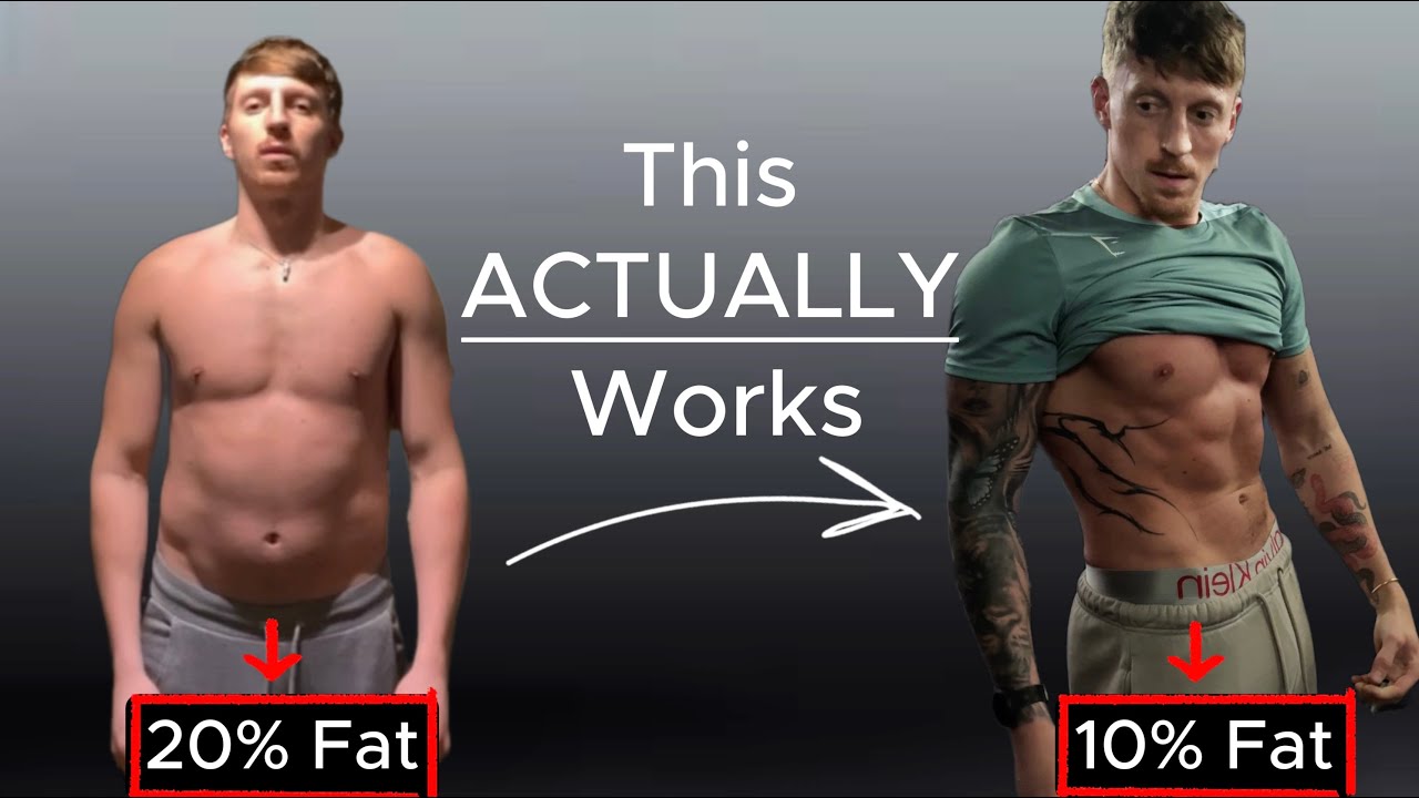 How I Got Shredded While Still Enjoying My Life (my 3 step method)