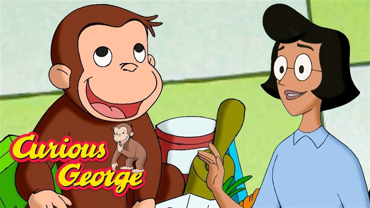 A Very Strange Cake 🐵 Curious George 🐵 Kids Cartoon 🐵 Kids Movies
