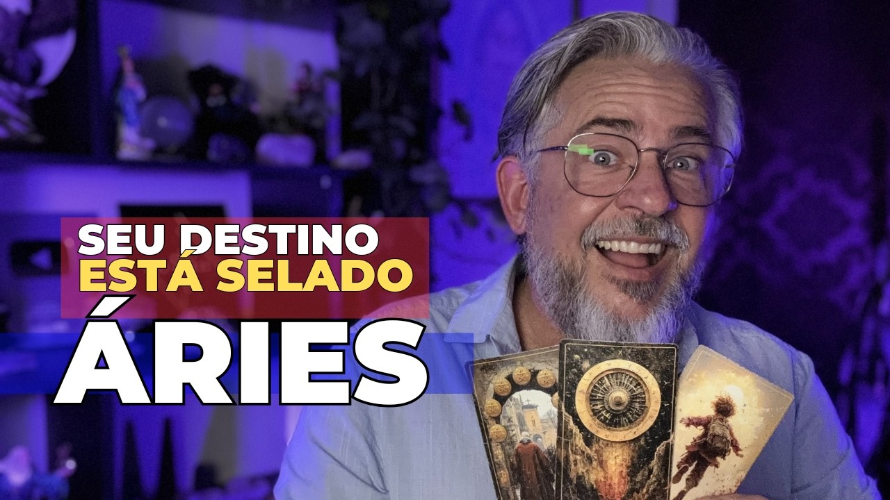 ÁRIES ♈️ UMA GRANDE VIRADA NA VIDA ESTÁ PRESTES A ACONTECER. Signo de Áries