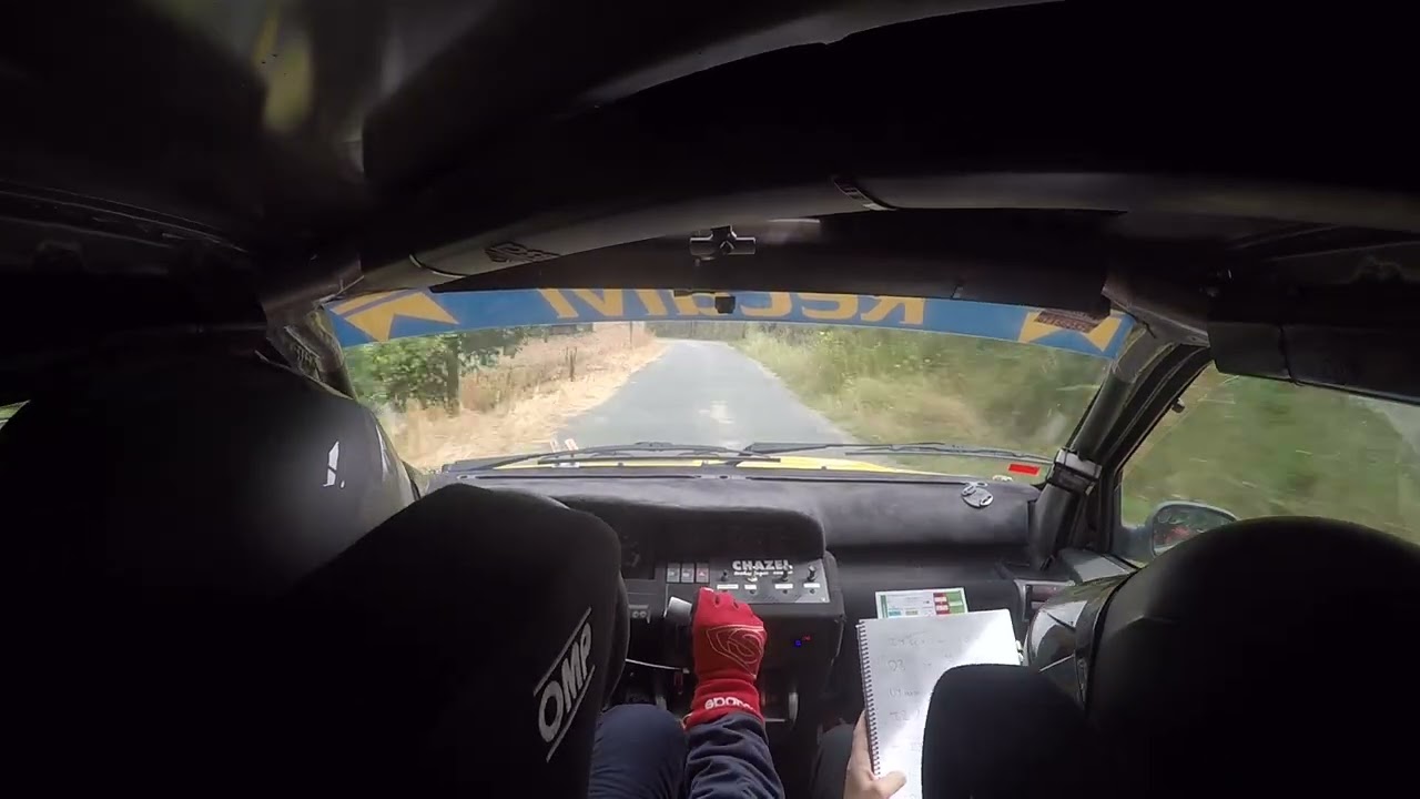 J.L. GARCIA - J.A. TEIRA, Renault Clio Williams,  Rally Pazo Tizón 2023