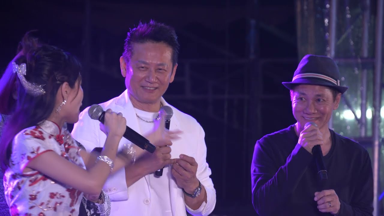 5) Special guest 徐乃麟 Taiwan 3 songs Emcee Lee Pei Fen & Lim Ru Ping Anna Lim Ru Ping 24 Arumugam Rd