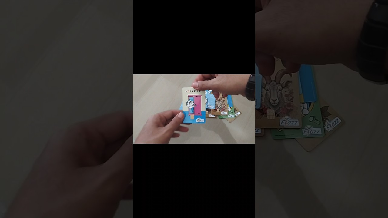 Unboxing - FLAZZ BCA GEN 2 SUPORT NFC EDISI DORAEMON #flazzbca #flazzbcagen2 #flazzbcacustom