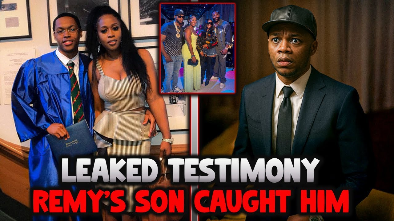 Remy Ma&rsquo;s Son EXPOSES Papoose for SETTING HER UP &mdash; BET Awards Footage Used as PROOF in Court!