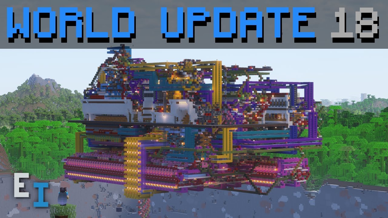 Fully Automated Storage System - World Update #18