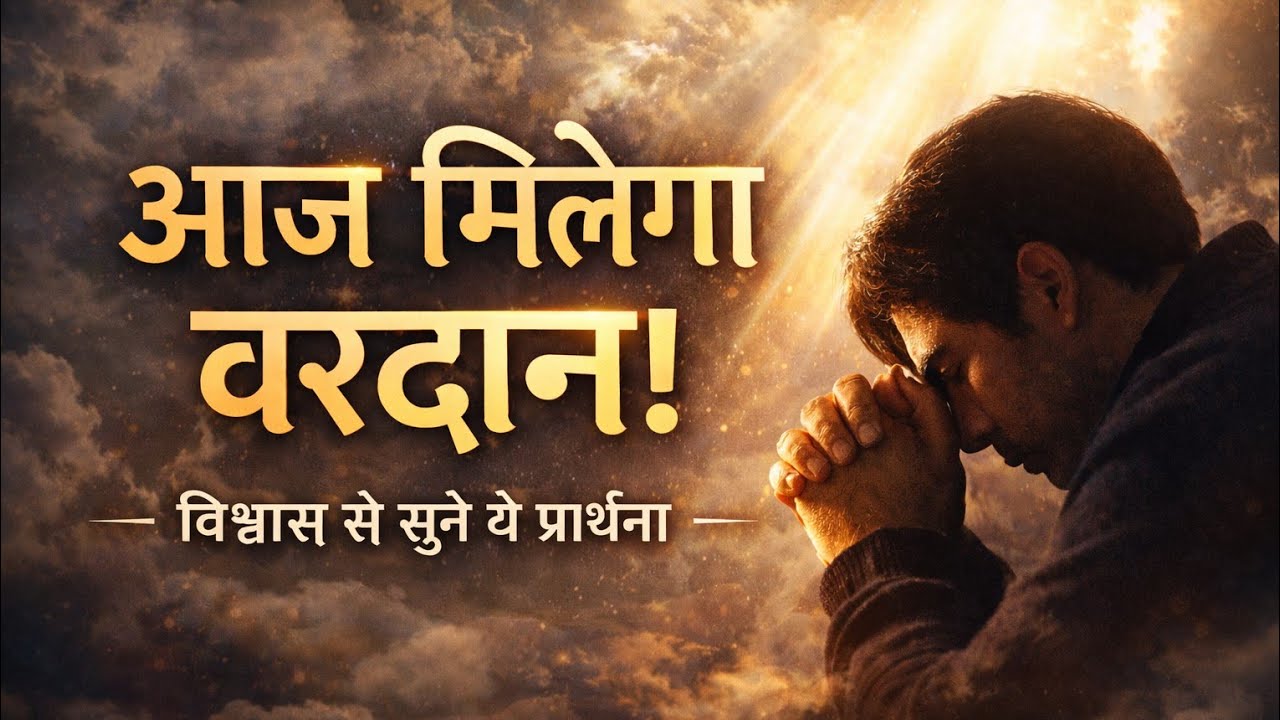 “प्रभु से वरदान कैसे माँगे? | दान और आशीर्वाद की विशेष प्रार्थना” 🙏✝️