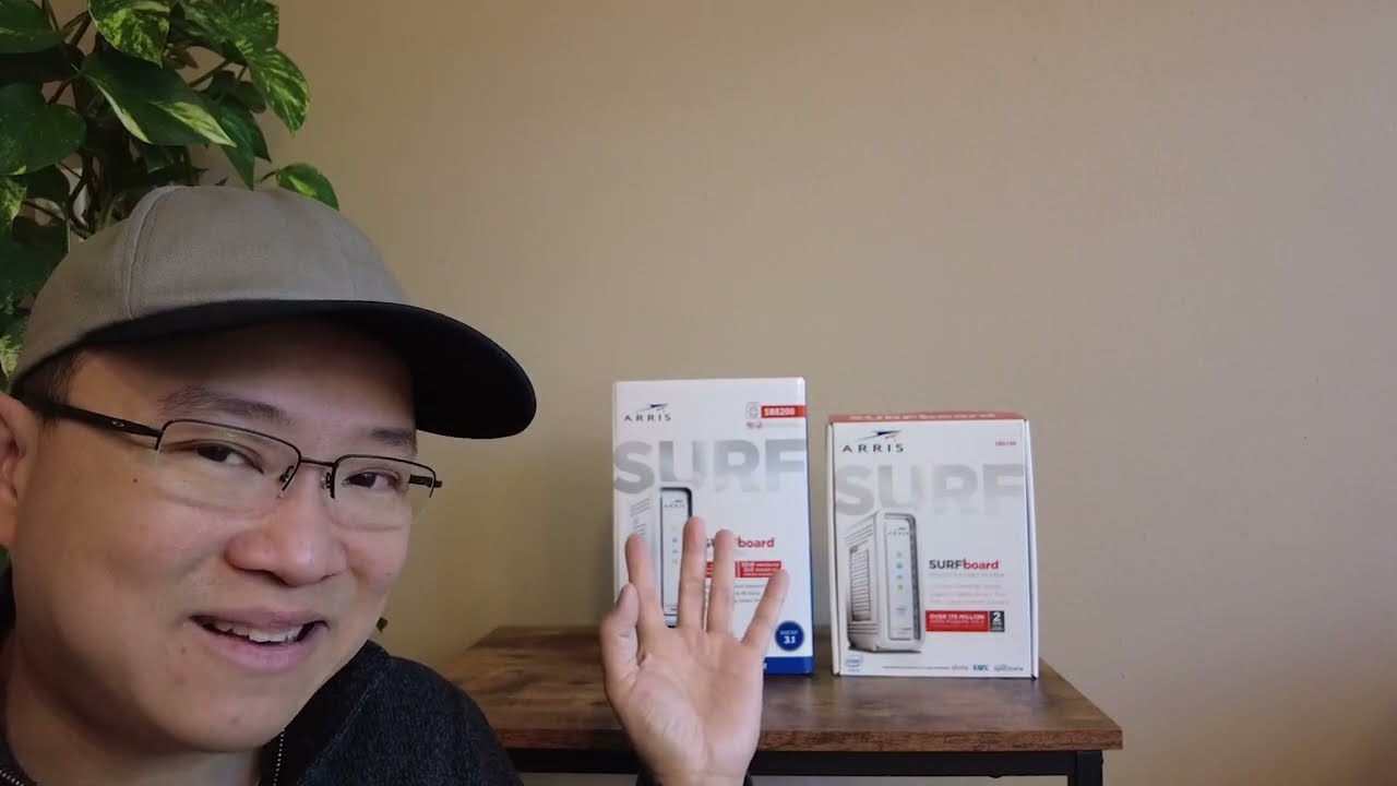 Quick Review Arris SB8200 Cable Modem (upgrade from SB6190) with xfinity comcast