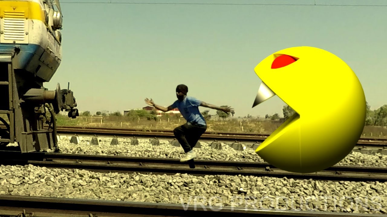 Pac-Man In Real Life