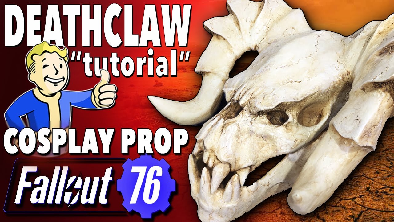 Making A Fallout Deathclaw Cosplay Prop