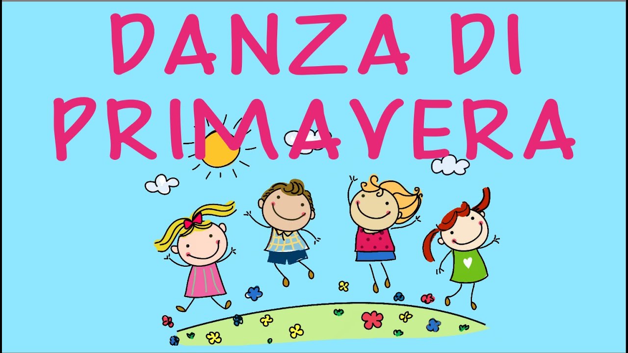 PRIMO GIORNO DI PRIMAVERA-DANZA DI PRIMAVERA-canzone- link con testo e attività in descrizione