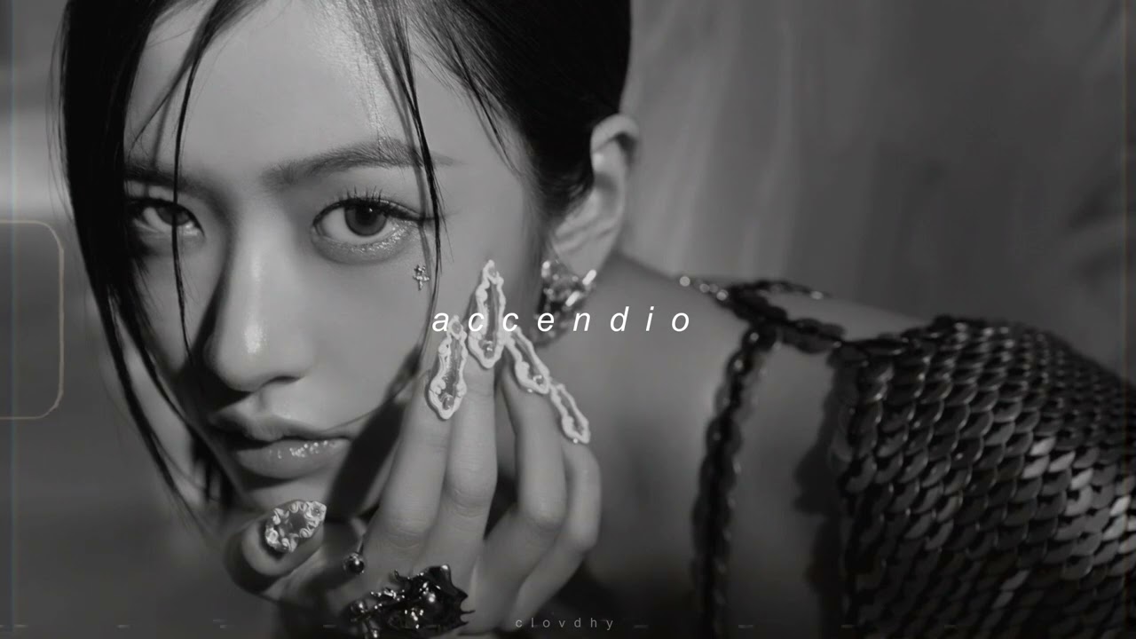 ive - accendio (sped up + reverb)