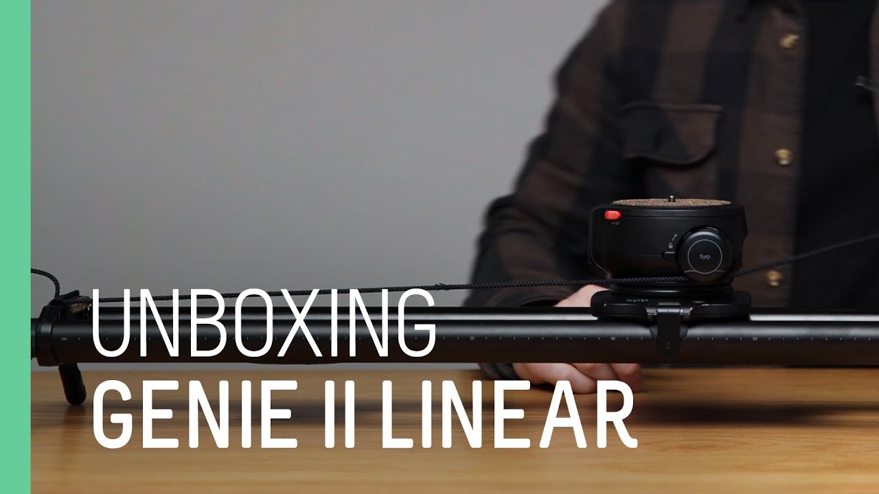 Unboxing Genie II Linear