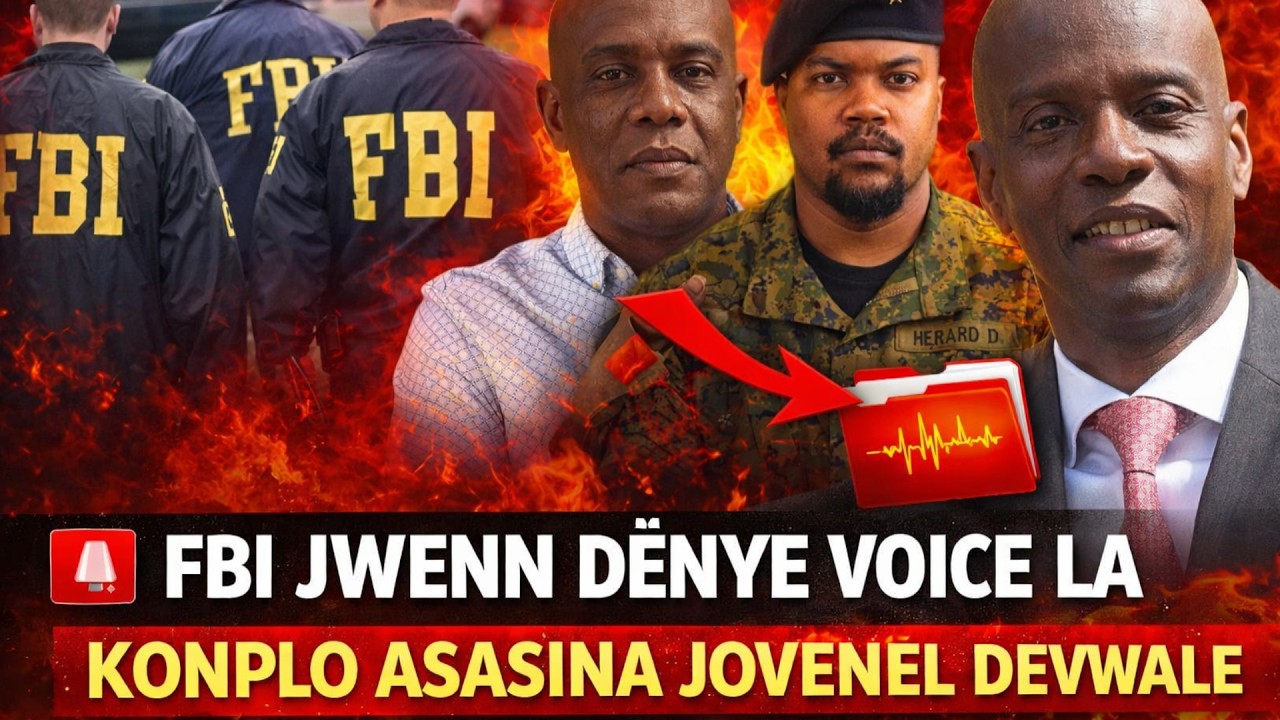 FBI,jwenn voice sa,kote Dimitri Herard tap planifye asasina nan RNDDH