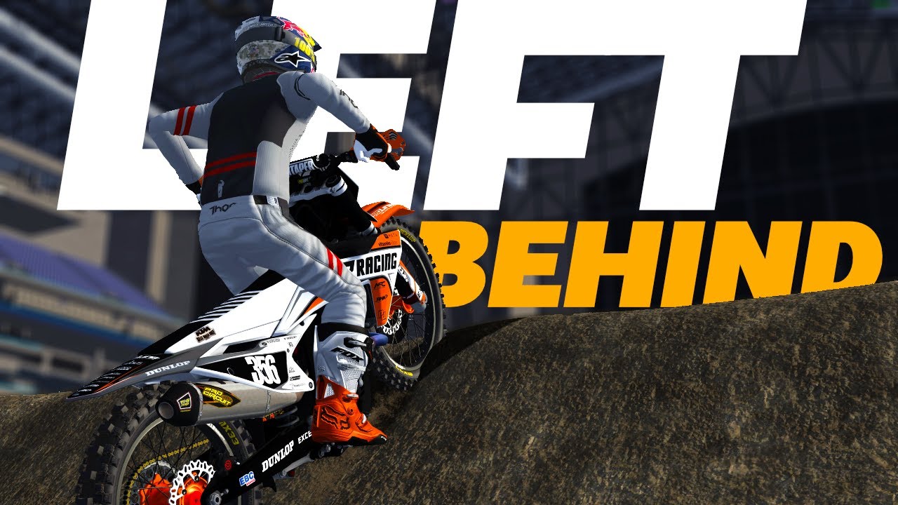 Running FORGOTTEN SUPERCROSS TRACKS