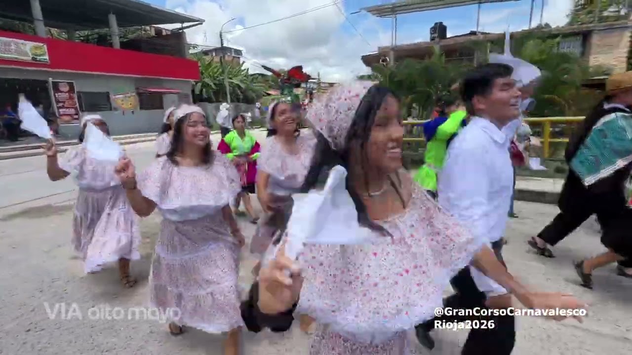 Gran Corso Carnavalesco del Carnaval Riojano 2026