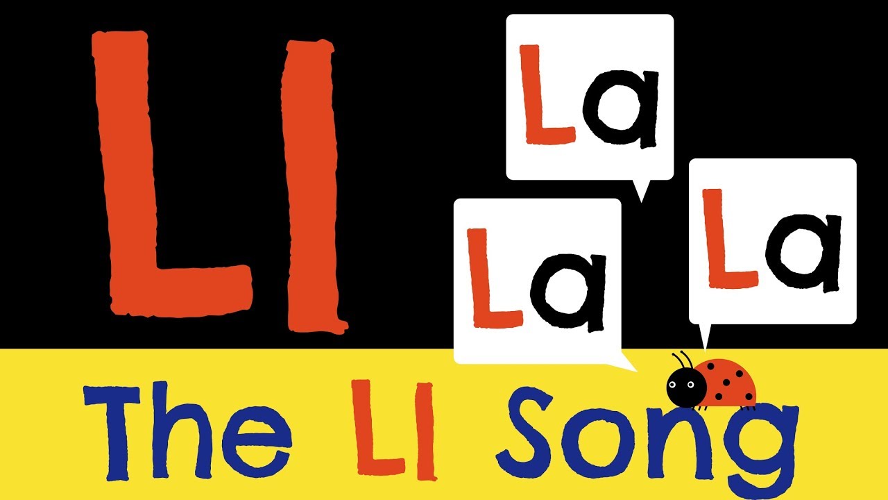 The Letter L Song