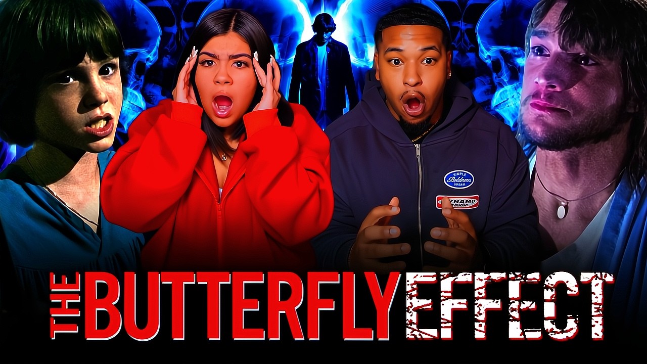 *THE BUTTERFLY EFFECT* (2004)* Took A TURN We Didn’t Expect!