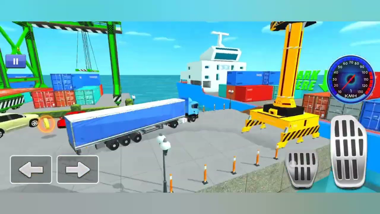 New Parking-School 3D 2025 - Impossible Multi-Levels SUV Parking License: Car Game Android Gameplay