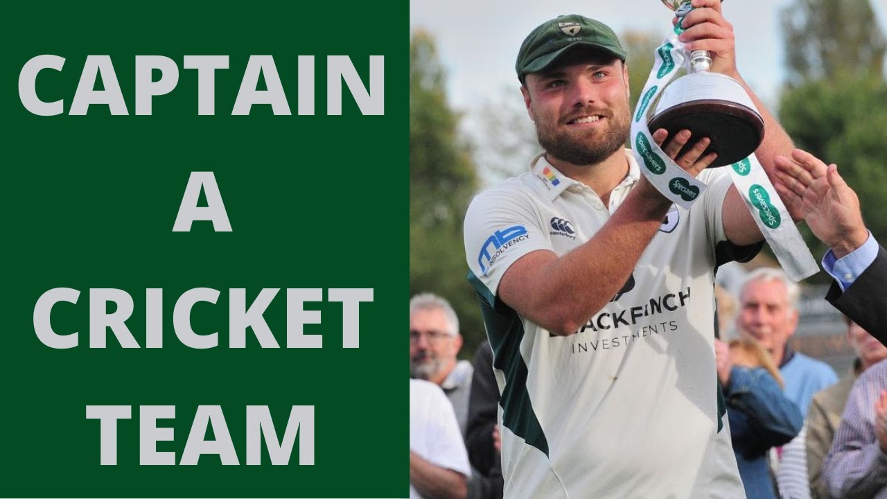 How To Captain A Cricket Team | Worcester CCC Skipper Joe Leach on Cricket Captaincy | Tips & Advice