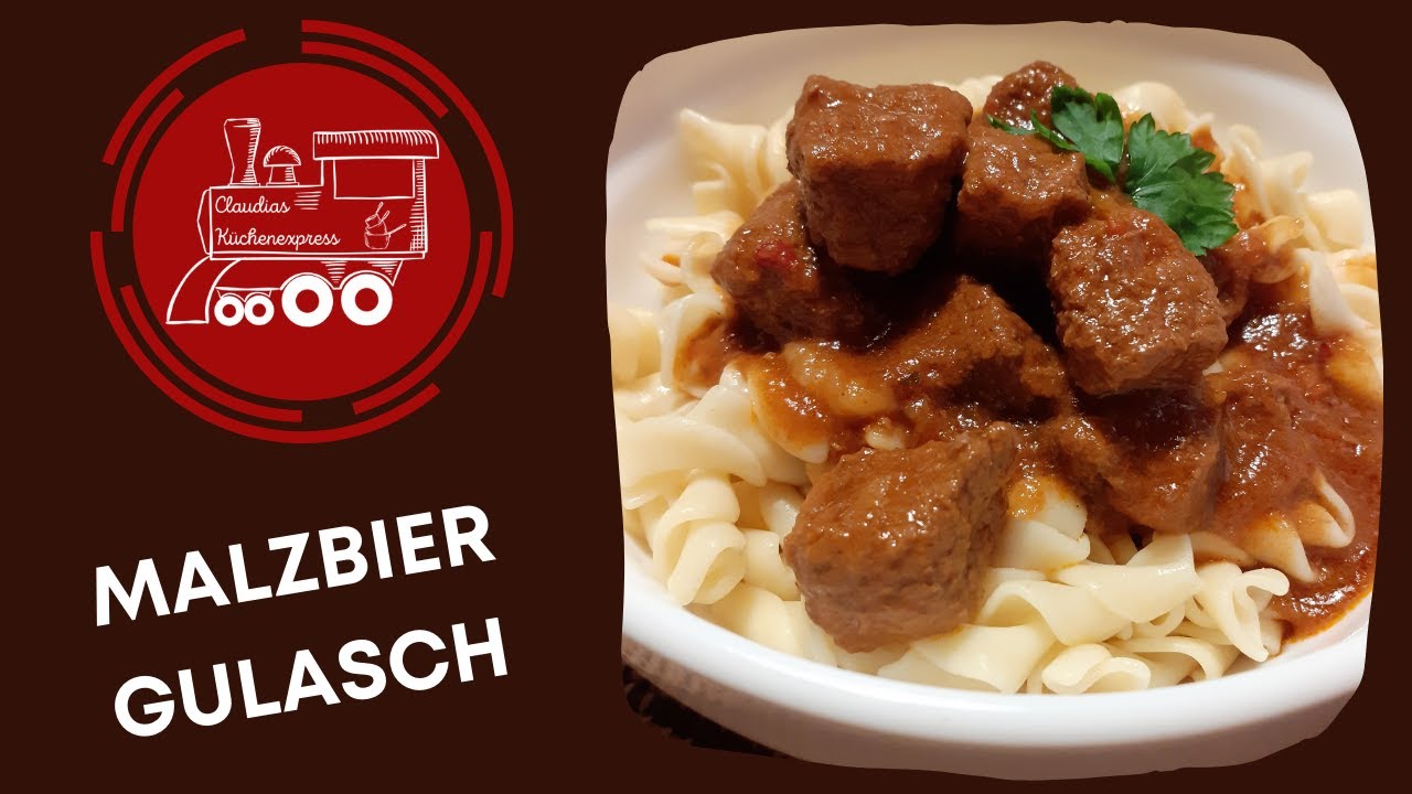 Malzbiergulasch...🎉die Geschmacksexplosion...Thermomix® TM6, - TM5 - TM31