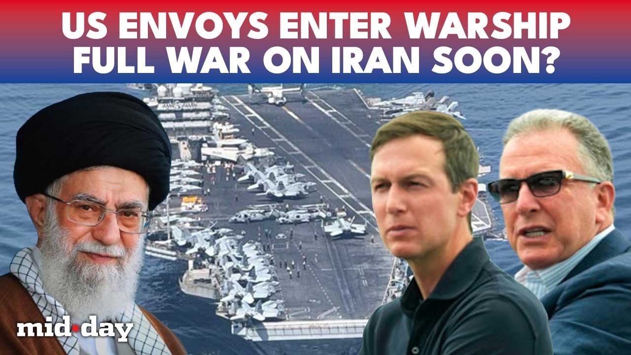 Iran War BEGINS? US Army DEMOLISHES Drone, Netanyahu Rushes to Washington