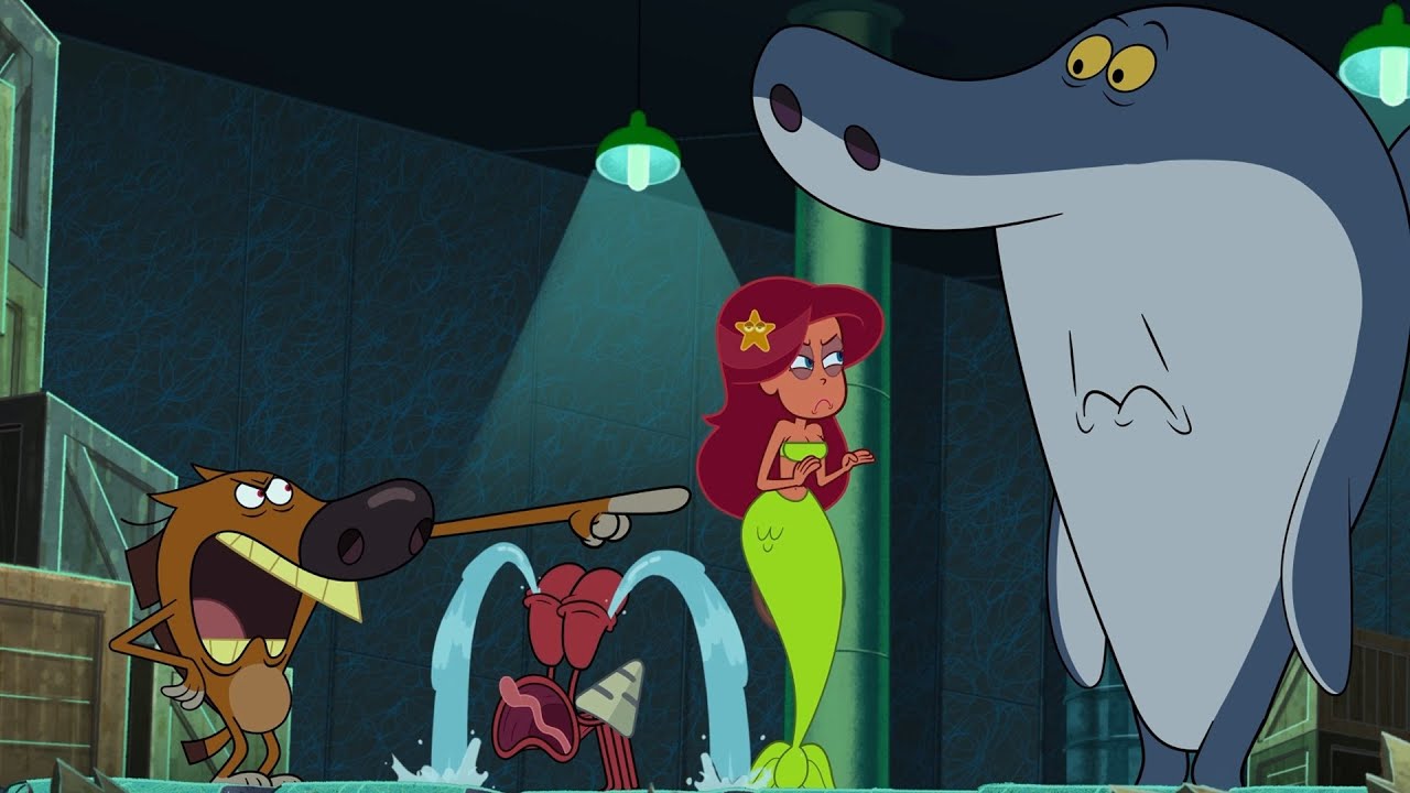 Zig und Sharko | NEUE STAFFEL 4  😭 Sharkos Schuld | Volledige aflevering in HD