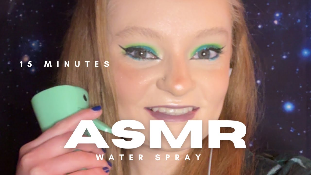 Water Spraying ASMR 💦 Soothing Mist & Super Relaxing Sounds