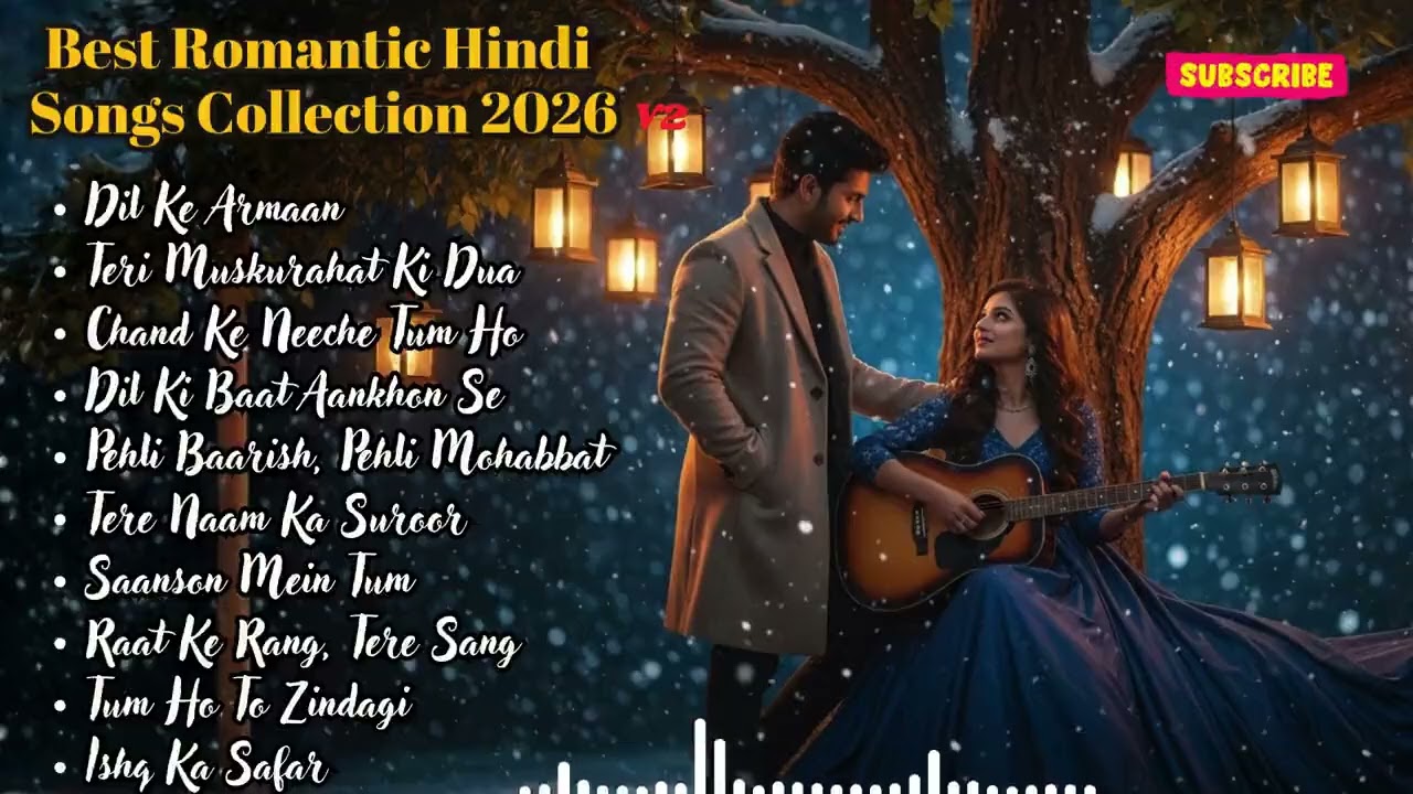 Best Romantic Hindi Songs Collection 2026 💕 Timeless Bollywood Love Hits
