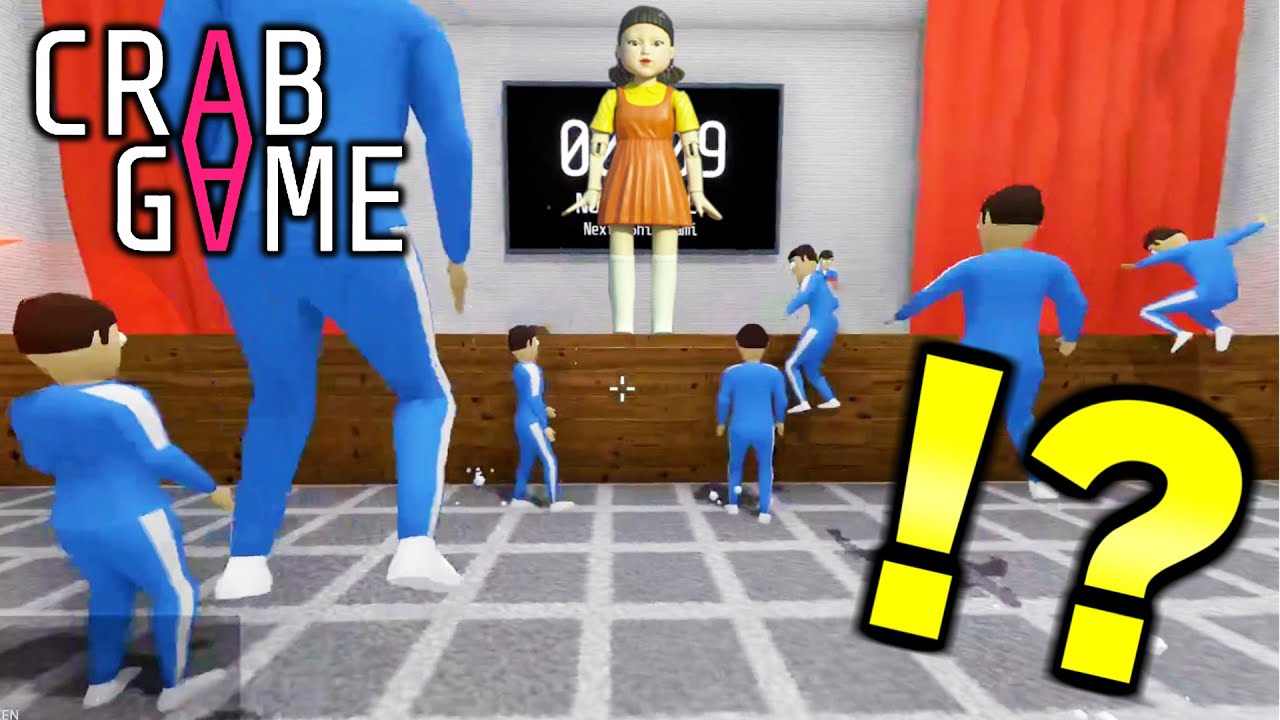 イカゲームをパクっているのに人気すぎてサーバーが落ちた「カニゲーム」がヤバすぎるｗｗｗ【バカゲー】
