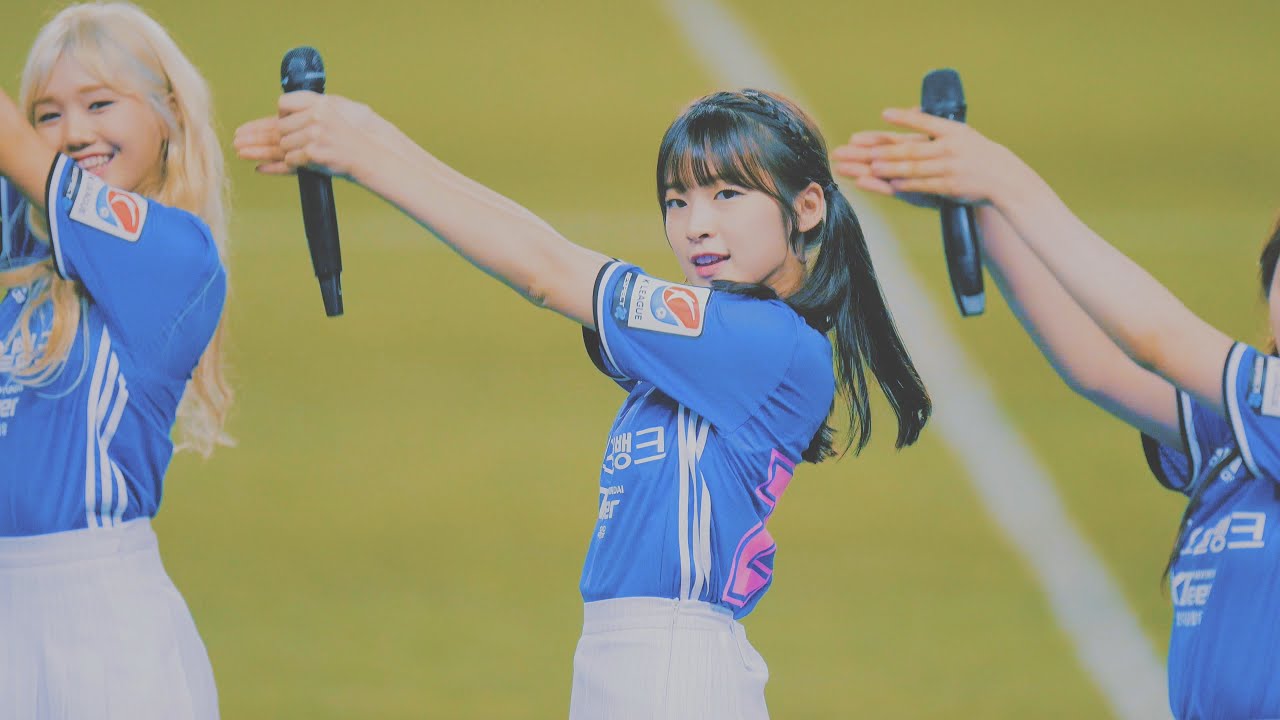 [4k Fancam/직캠] 160720 오마이걸 (Oh My Girl) 아린 - 한발짝 두발짝 (One step Two steps) @울산문수경기장