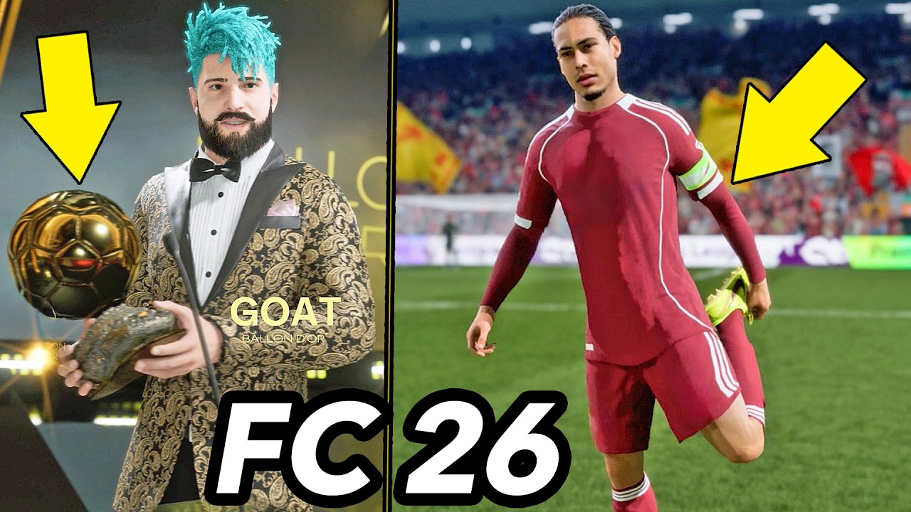 These FC 26 Next-Gen Features Might Surprise You 😮