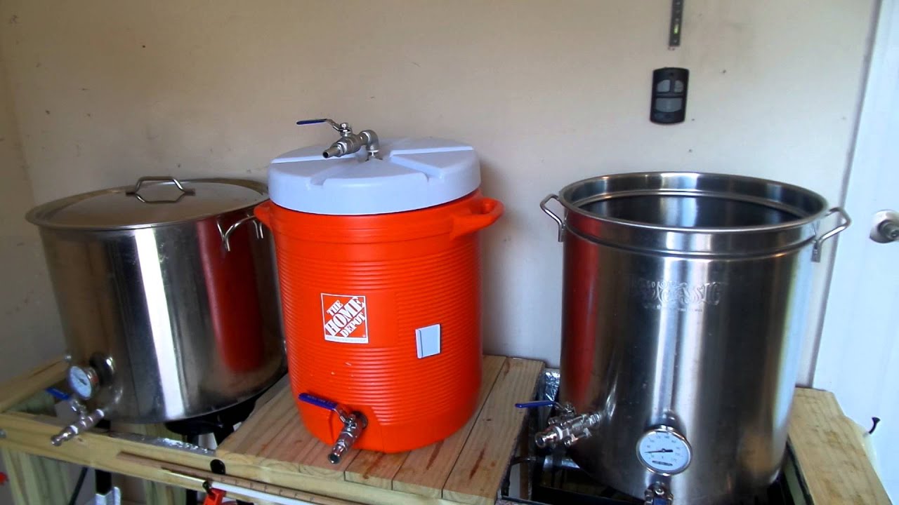 DIY Brew Cart Overview