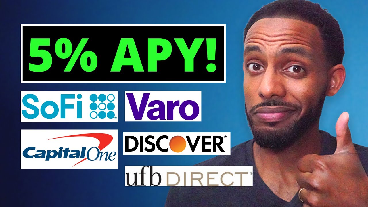 16 BEST High Yield Savings Accounts (Highest APY!)