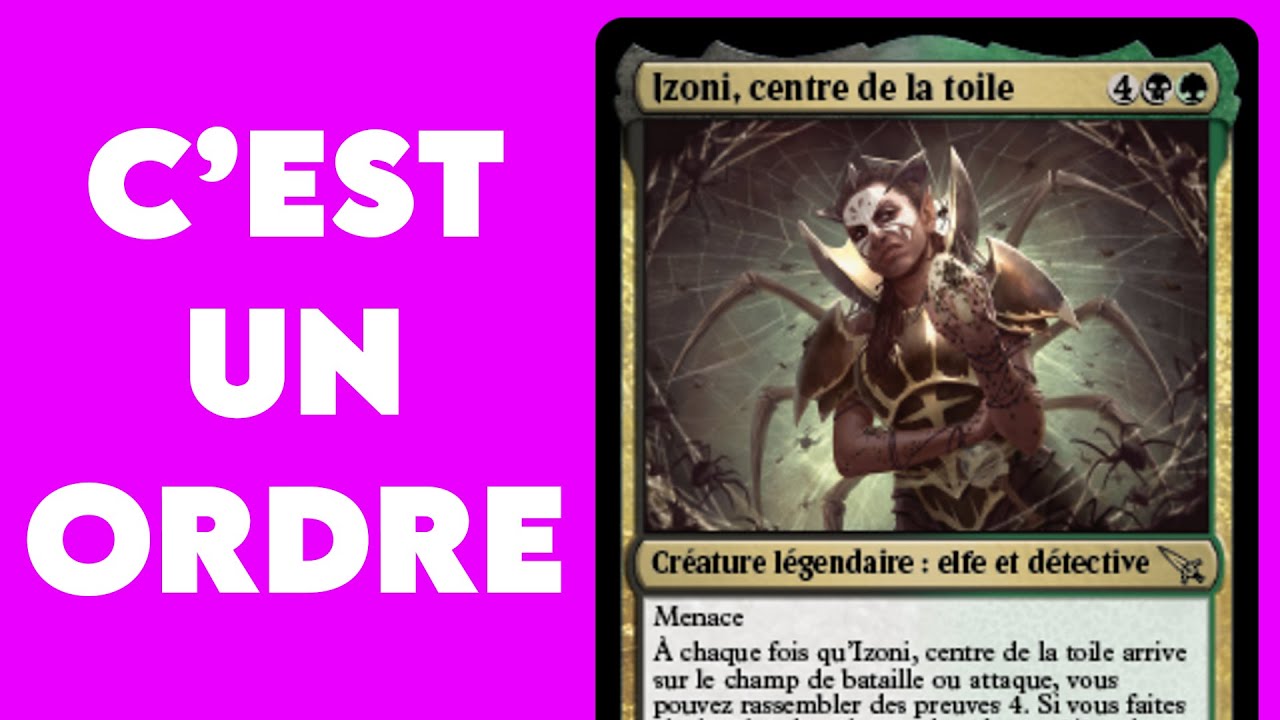 Construis un de ces 10 commandants !
